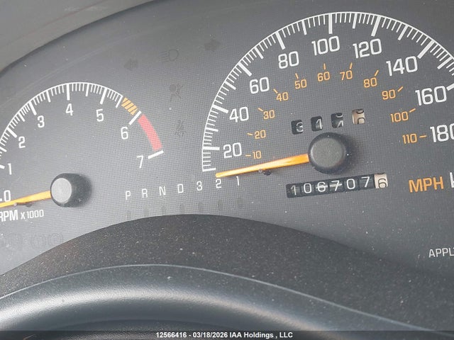Продажа на аукционе авто 1998 Pontiac Grand Prix Gt, vin: 1G2WP12K5WF323836, номер лота: 12566416