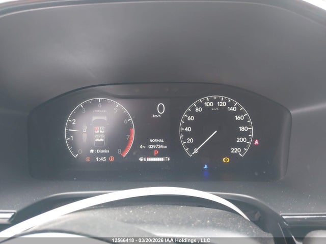 2023 Honda Cr-v მანქანა იყიდება აუქციონზე, vin: 2HKRS4H77PH124547, აუქციონის ნომერი: 12566418