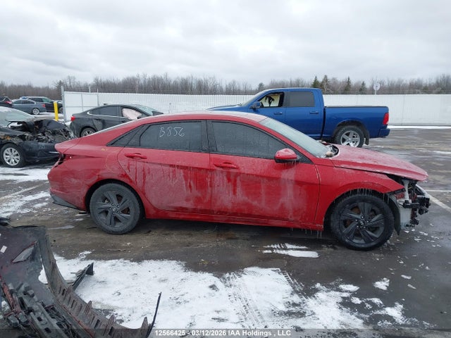KMHLM4AG3NU257251 Hyundai Elantra