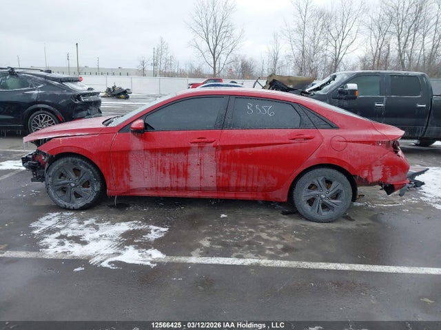 KMHLM4AG3NU257251 Hyundai Elantra