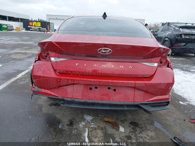 KMHLM4AG3NU257251 Hyundai Elantra
