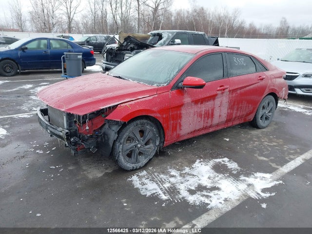KMHLM4AG3NU257251 Hyundai Elantra