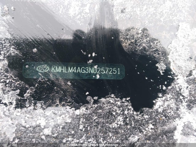 KMHLM4AG3NU257251 Hyundai Elantra