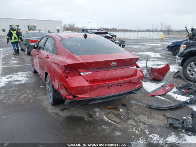 KMHLM4AG3NU257251 Hyundai Elantra