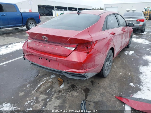 KMHLM4AG3NU257251 Hyundai Elantra