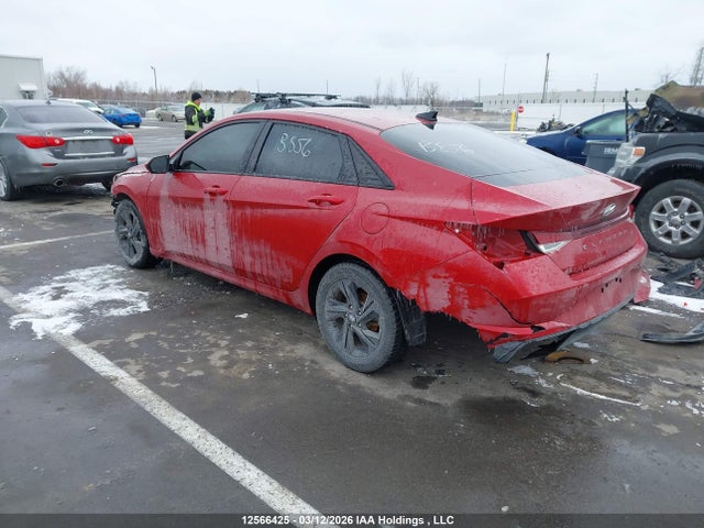 KMHLM4AG3NU257251 Hyundai Elantra