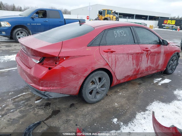 KMHLM4AG3NU257251 Hyundai Elantra