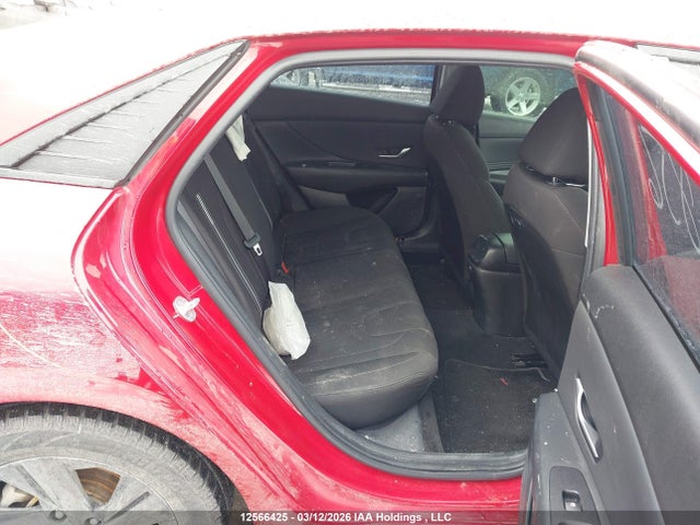 KMHLM4AG3NU257251 Hyundai Elantra