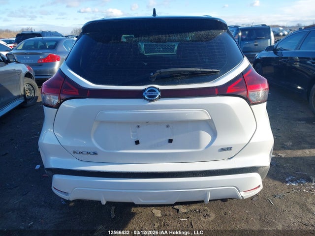 Aukcja sprzedaży 2021 Nissan Kicks Sr, vin: 3N1CP5DV6ML490158, numer aukcji: 12566432
