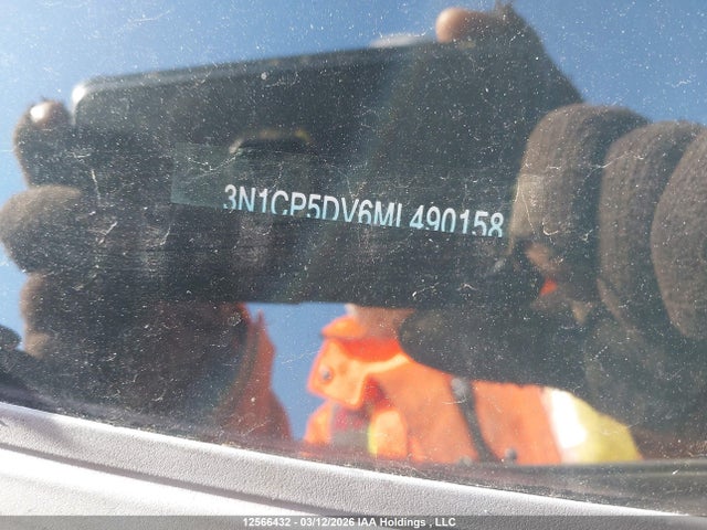 Aukcja sprzedaży 2021 Nissan Kicks Sr, vin: 3N1CP5DV6ML490158, numer aukcji: 12566432