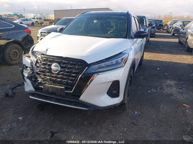 Aukcja sprzedaży 2021 Nissan Kicks Sr, vin: 3N1CP5DV6ML490158, numer aukcji: 12566432