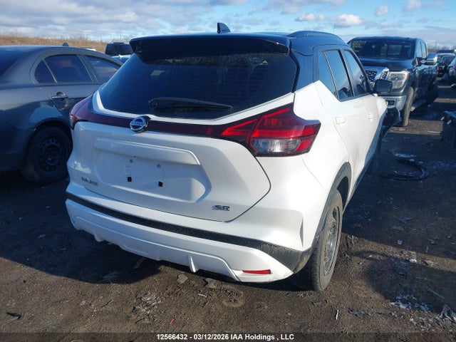 Aukcja sprzedaży 2021 Nissan Kicks Sr, vin: 3N1CP5DV6ML490158, numer aukcji: 12566432
