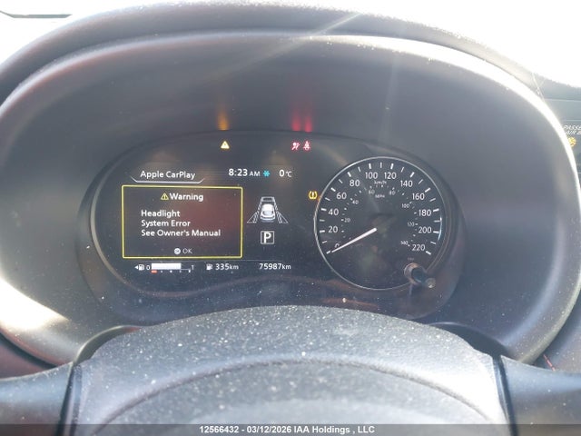 Aukcja sprzedaży 2021 Nissan Kicks Sr, vin: 3N1CP5DV6ML490158, numer aukcji: 12566432