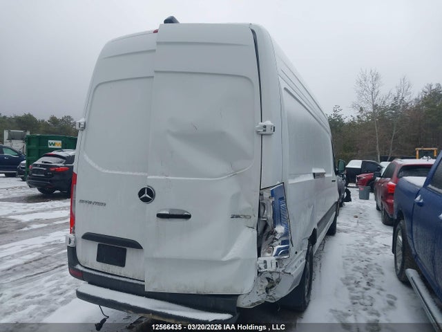 12566435 :رقم المزاد ، W1Y4KCHY1RP698559 vin ، 2024 Mercedes-benz Sprinter 2500 مزاد بيع