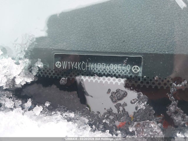 12566435 :رقم المزاد ، W1Y4KCHY1RP698559 vin ، 2024 Mercedes-benz Sprinter 2500 مزاد بيع