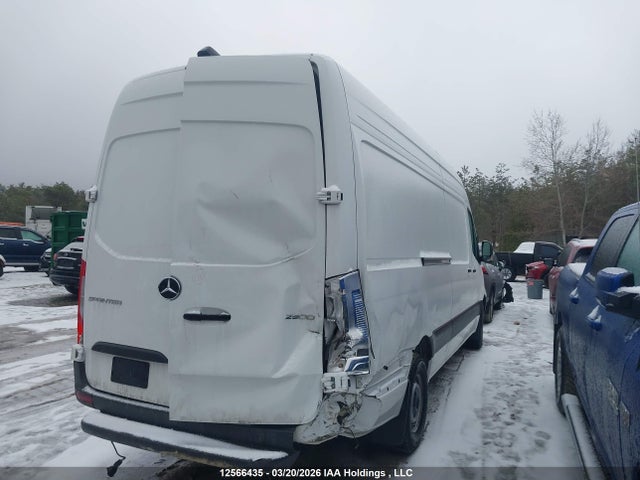 12566435 :رقم المزاد ، W1Y4KCHY1RP698559 vin ، 2024 Mercedes-benz Sprinter 2500 مزاد بيع
