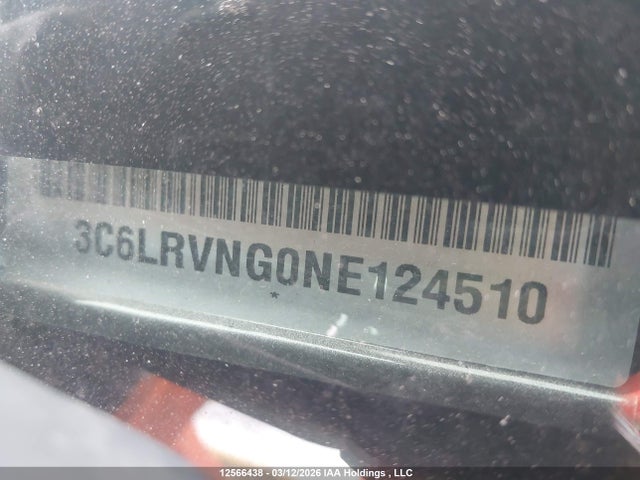 3C6LRVNG0NE124510 RAM Promaster 1500 1500 Standard