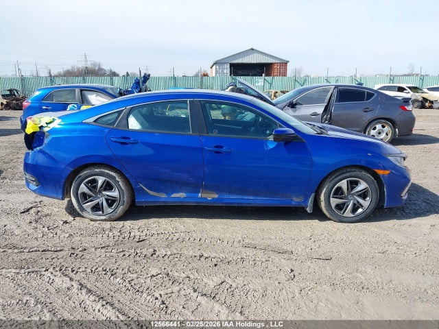 Продаж на аукціоні авто 2019 Honda Civic Lx, vin: 2HGFC2F50KH006414, номер лоту: 12566441