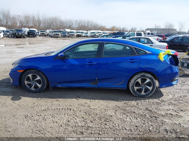Продаж на аукціоні авто 2019 Honda Civic Lx, vin: 2HGFC2F50KH006414, номер лоту: 12566441