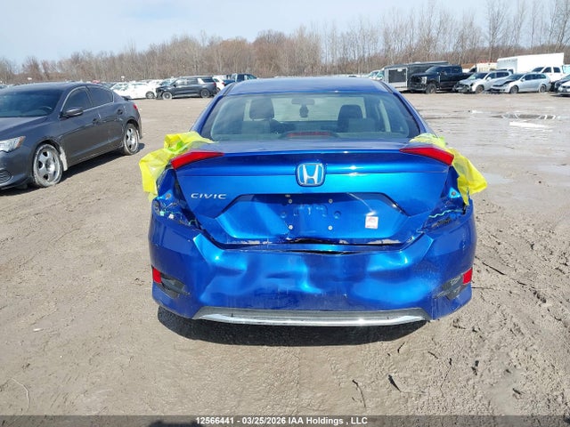 Продаж на аукціоні авто 2019 Honda Civic Lx, vin: 2HGFC2F50KH006414, номер лоту: 12566441