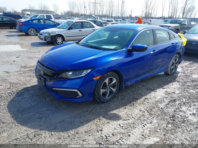 Продаж на аукціоні авто 2019 Honda Civic Lx, vin: 2HGFC2F50KH006414, номер лоту: 12566441