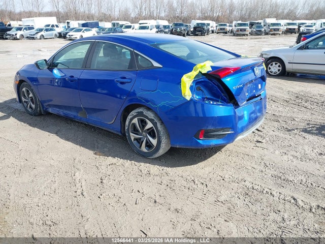 Продаж на аукціоні авто 2019 Honda Civic Lx, vin: 2HGFC2F50KH006414, номер лоту: 12566441