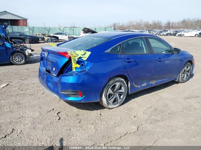 Продаж на аукціоні авто 2019 Honda Civic Lx, vin: 2HGFC2F50KH006414, номер лоту: 12566441