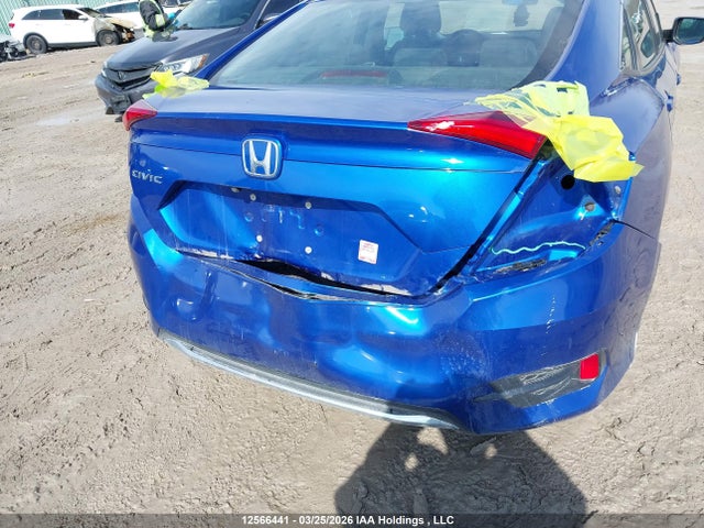 Продаж на аукціоні авто 2019 Honda Civic Lx, vin: 2HGFC2F50KH006414, номер лоту: 12566441