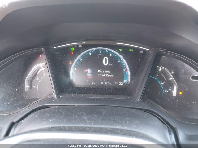Продаж на аукціоні авто 2019 Honda Civic Lx, vin: 2HGFC2F50KH006414, номер лоту: 12566441
