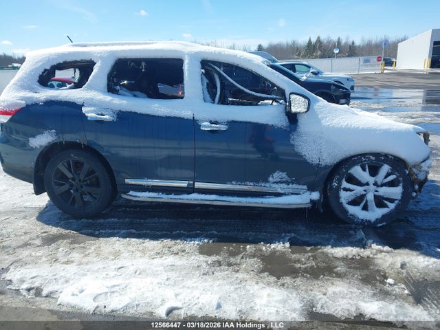 Продажа на аукционе авто 2014 Nissan Pathfinder Platinum/s/sl/sv, vin: 5N1AR2MM3EC707422, номер лота: 12566447