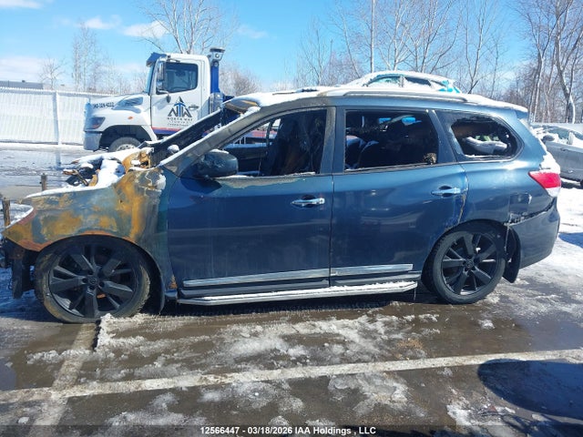 Продажа на аукционе авто 2014 Nissan Pathfinder Platinum/s/sl/sv, vin: 5N1AR2MM3EC707422, номер лота: 12566447