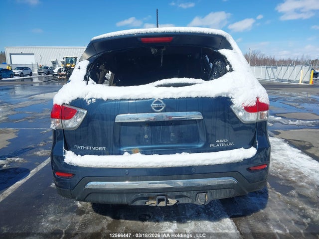 Продажа на аукционе авто 2014 Nissan Pathfinder Platinum/s/sl/sv, vin: 5N1AR2MM3EC707422, номер лота: 12566447