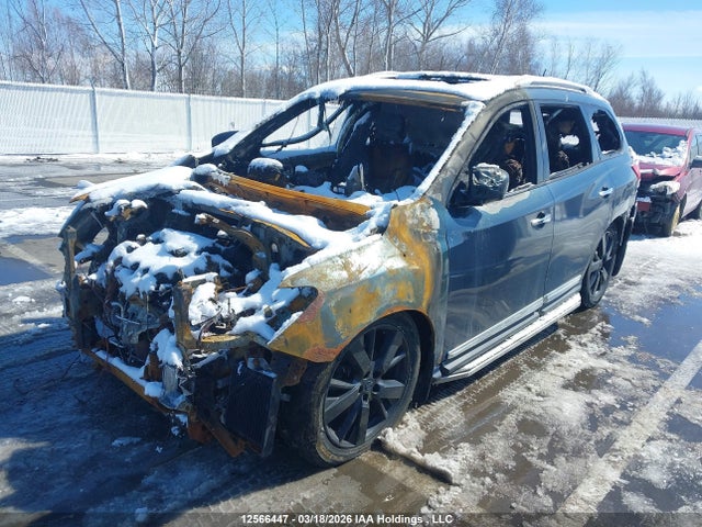 Продажа на аукционе авто 2014 Nissan Pathfinder Platinum/s/sl/sv, vin: 5N1AR2MM3EC707422, номер лота: 12566447