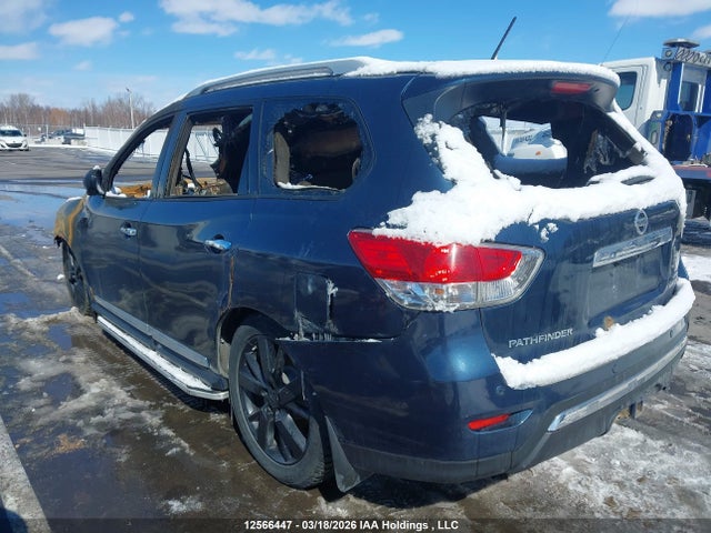 Продажа на аукционе авто 2014 Nissan Pathfinder Platinum/s/sl/sv, vin: 5N1AR2MM3EC707422, номер лота: 12566447