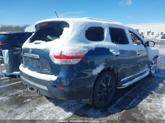 Продажа на аукционе авто 2014 Nissan Pathfinder Platinum/s/sl/sv, vin: 5N1AR2MM3EC707422, номер лота: 12566447