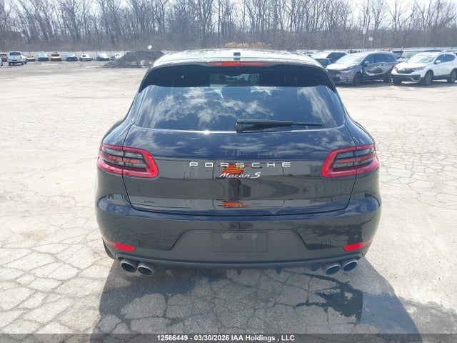 Auction sale of the 2015 Porsche Macan S, vin: WP1AB2A54FLB54012, lot number: 12566449