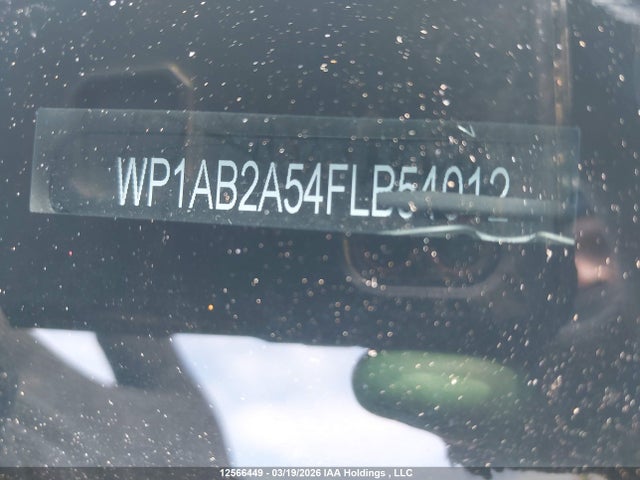 Auction sale of the 2015 Porsche Macan S, vin: WP1AB2A54FLB54012, lot number: 12566449