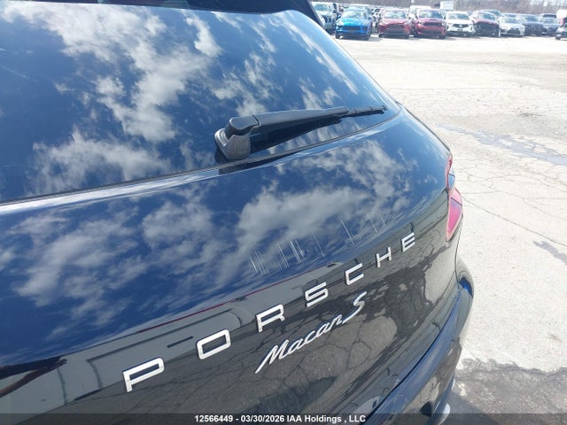 Auction sale of the 2015 Porsche Macan S, vin: WP1AB2A54FLB54012, lot number: 12566449