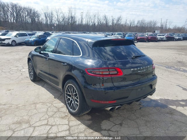 Auction sale of the 2015 Porsche Macan S, vin: WP1AB2A54FLB54012, lot number: 12566449