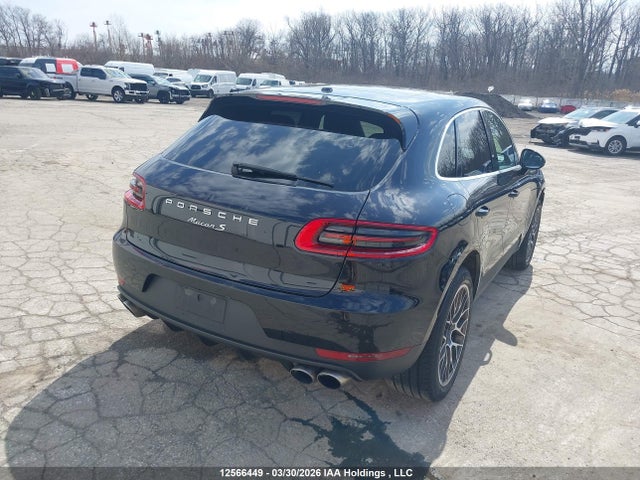 Auction sale of the 2015 Porsche Macan S, vin: WP1AB2A54FLB54012, lot number: 12566449