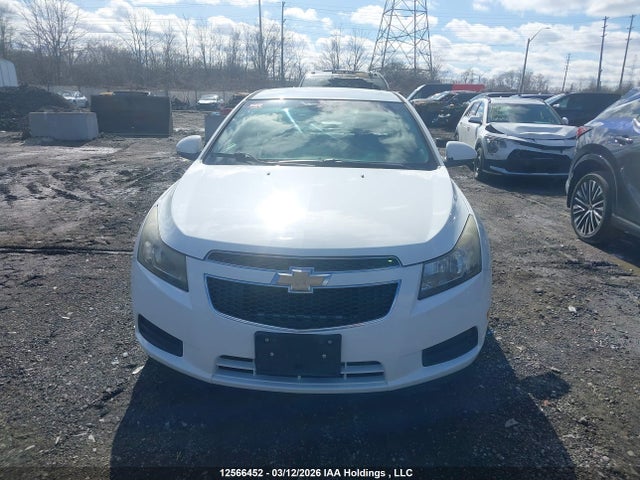 2012 Chevrolet Cruze Lt მანქანა იყიდება აუქციონზე, vin: 1G1PG5SC9C7139112, აუქციონის ნომერი: 12566452