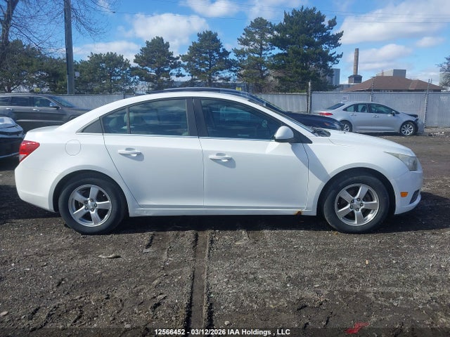 2012 Chevrolet Cruze Lt მანქანა იყიდება აუქციონზე, vin: 1G1PG5SC9C7139112, აუქციონის ნომერი: 12566452