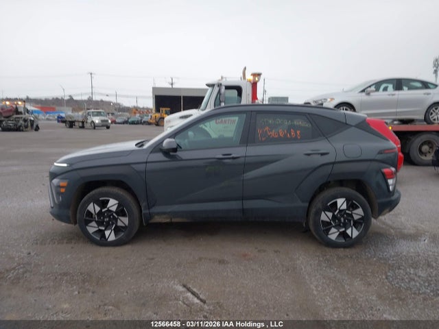 2025 Hyundai Kona Sel მანქანა იყიდება აუქციონზე, vin: KM8HBCAB3SU207973, აუქციონის ნომერი: 12566458