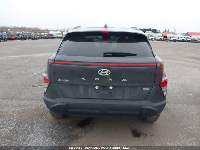 2025 Hyundai Kona Sel მანქანა იყიდება აუქციონზე, vin: KM8HBCAB3SU207973, აუქციონის ნომერი: 12566458