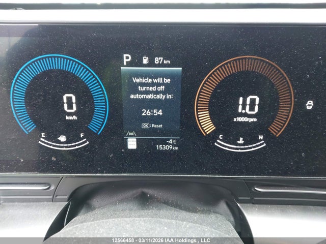 2025 Hyundai Kona Sel მანქანა იყიდება აუქციონზე, vin: KM8HBCAB3SU207973, აუქციონის ნომერი: 12566458