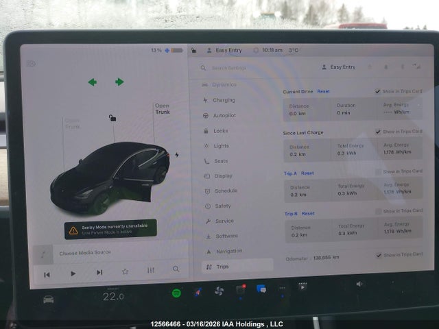 Aukcja sprzedaży 2020 Tesla Model 3 Standard Range Plus, vin: 5YJ3E1EA7LF715076, numer aukcji: 12566466