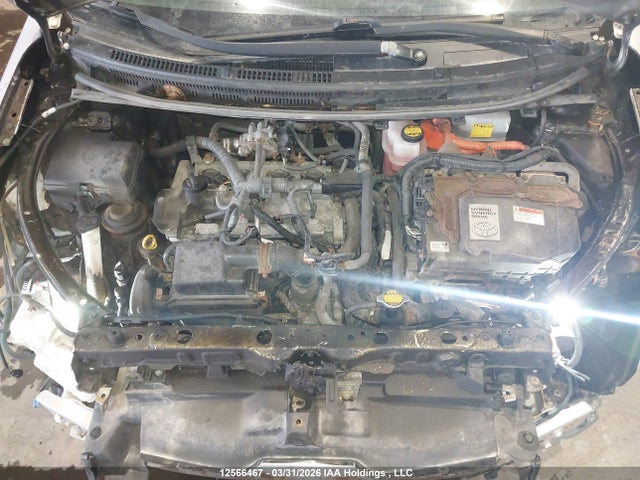 12566467 :رقم المزاد ، JTDKDTB31C1504304 vin ، 2012 Toyota Prius مزاد بيع
