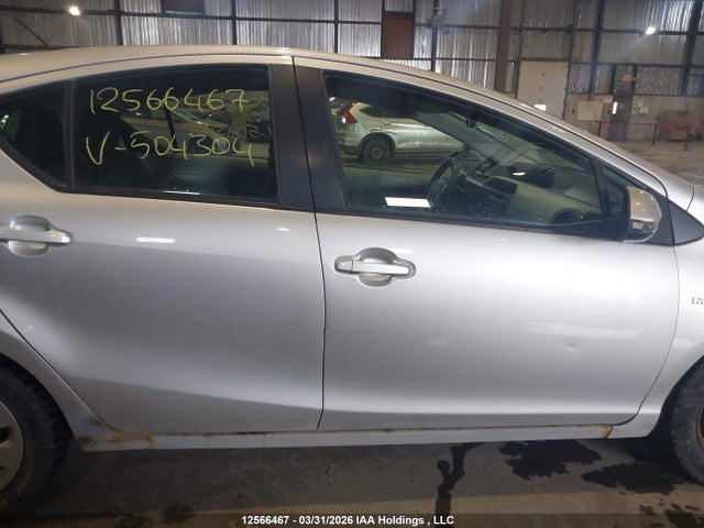12566467 :رقم المزاد ، JTDKDTB31C1504304 vin ، 2012 Toyota Prius مزاد بيع