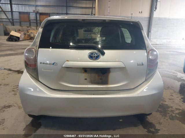 12566467 :رقم المزاد ، JTDKDTB31C1504304 vin ، 2012 Toyota Prius مزاد بيع