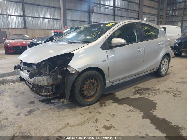 12566467 :رقم المزاد ، JTDKDTB31C1504304 vin ، 2012 Toyota Prius مزاد بيع